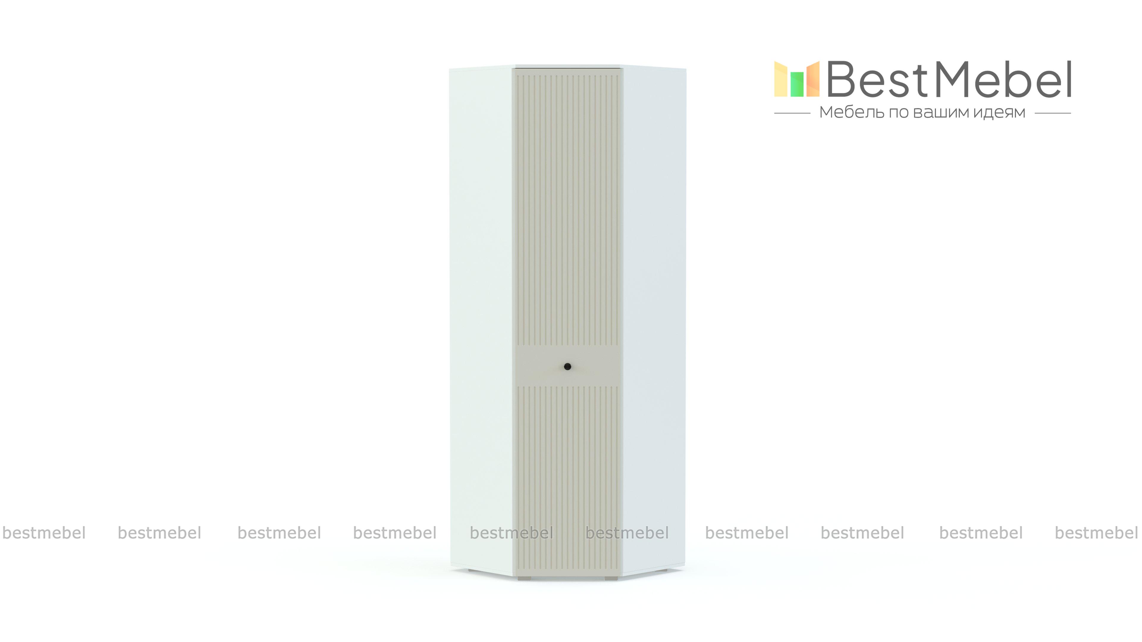 Шкаф угловой Мио 15 BMS - Фото