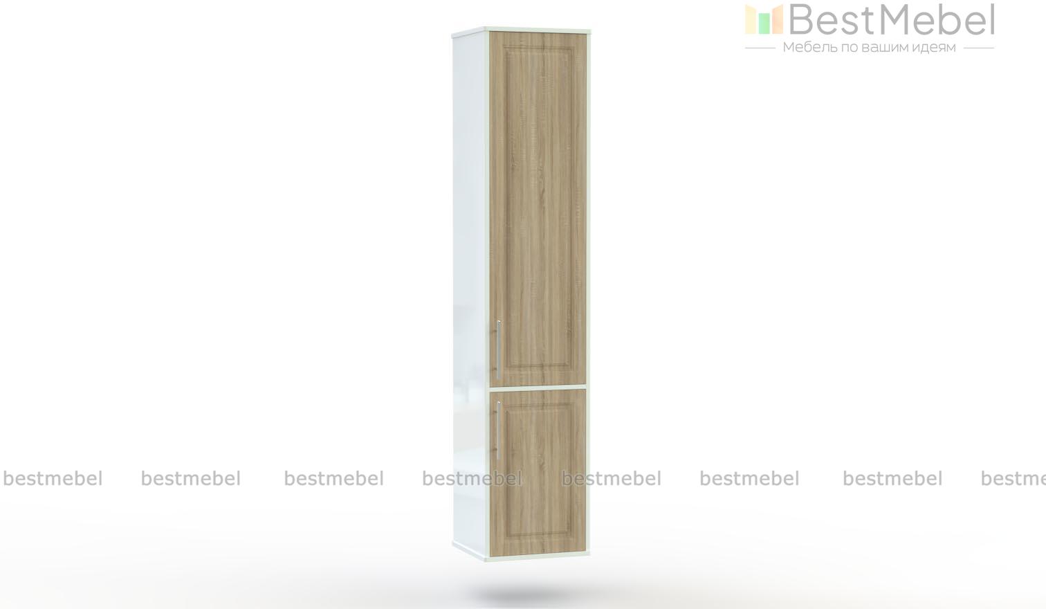 Шкаф подвесной в ванную Нео 1 BMS - Фото