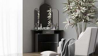 Распродажа - Угловой трельяж Мария - 19 BMS (780х1600х750)