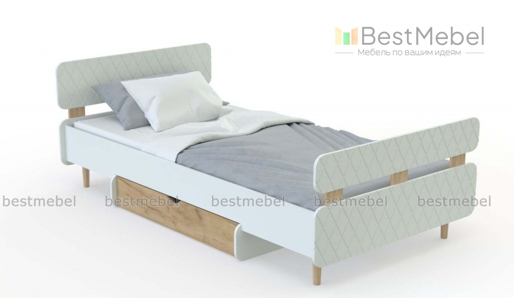 Кровать Лист 22 BMS