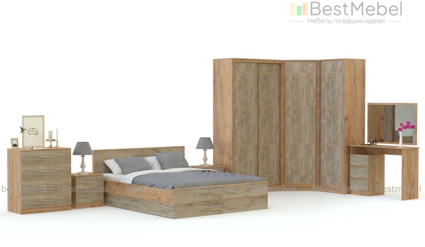 Мебель для спальни Сакура BMS - Фото