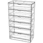 Комод Нордли Nordli 7