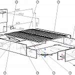 Схема сборки Кровать Виго К1 BMS