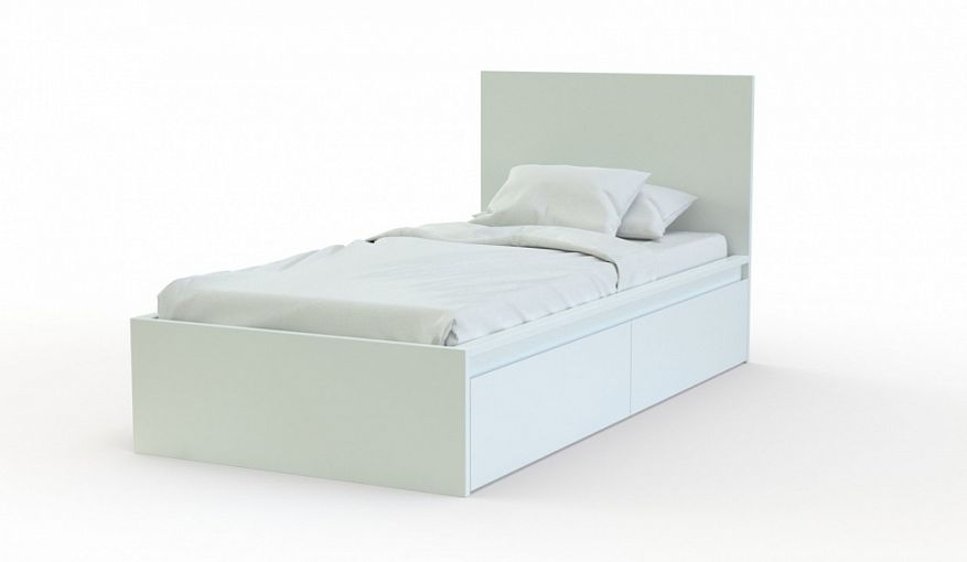 Кровать Мальм Malm 2 - Фото