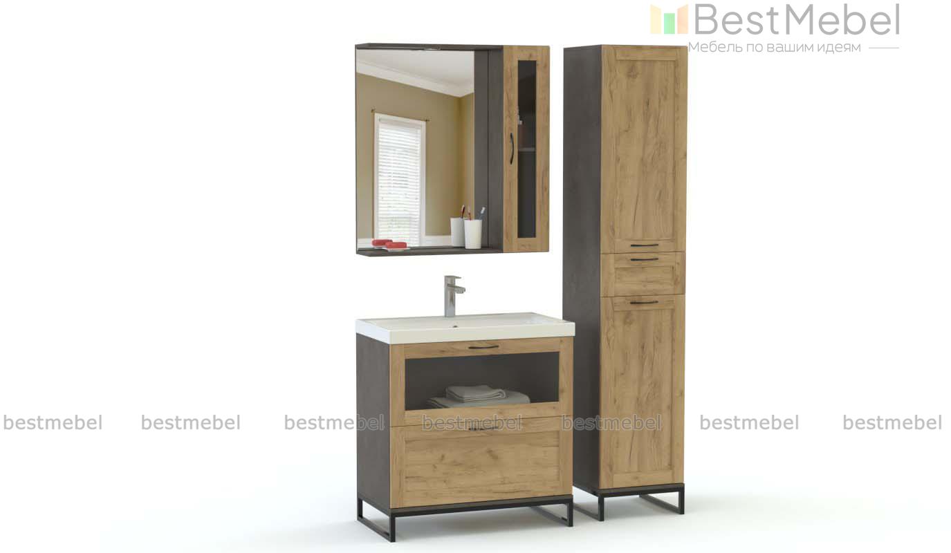 Мебель для ванной Биттер 2 BMS - Фото