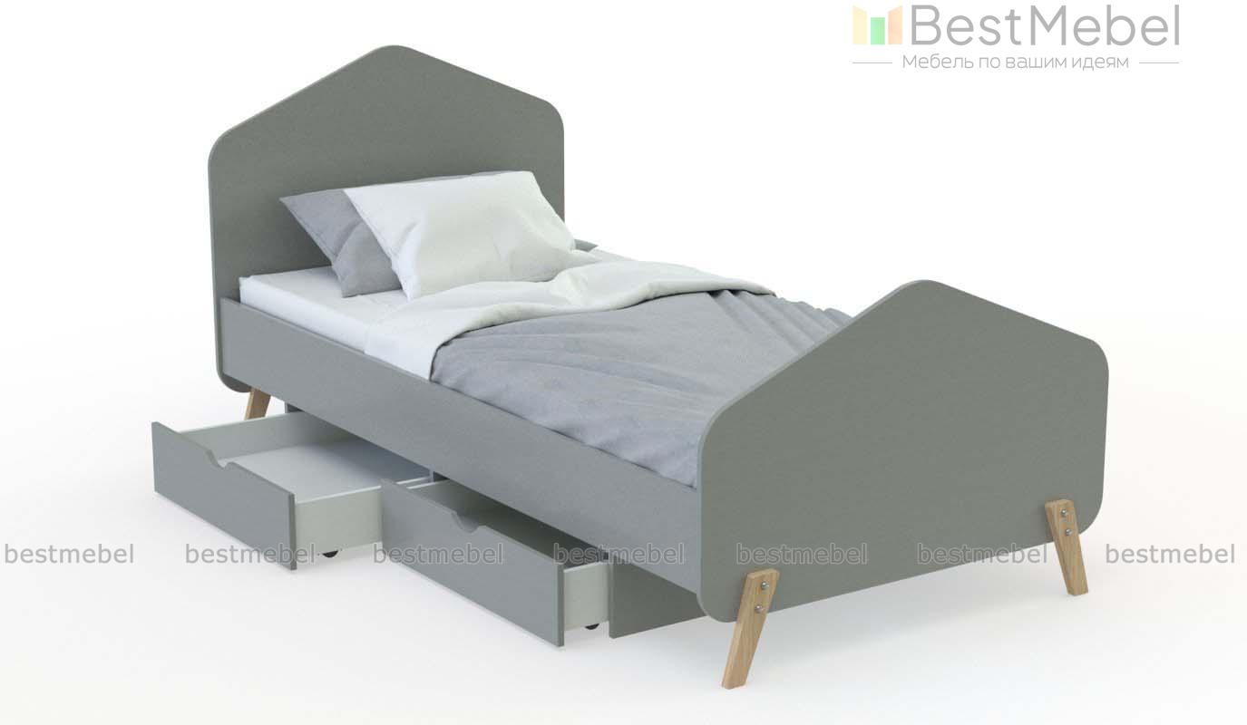 Кровать Плуто 19 BMS - Фото