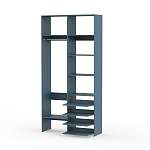 Стеллаж для одежды Мирта 79 BMS - Фото 25