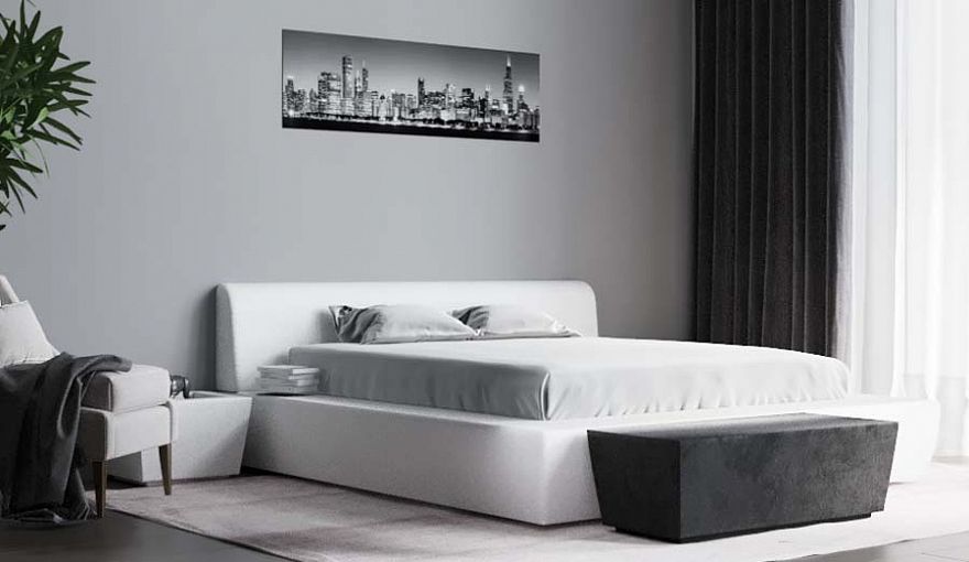 Кровать Мечта 5 с подъемным механизмом BMS - Фото