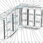 Схема сборки Угловой шкаф-купе Пастельный BMS