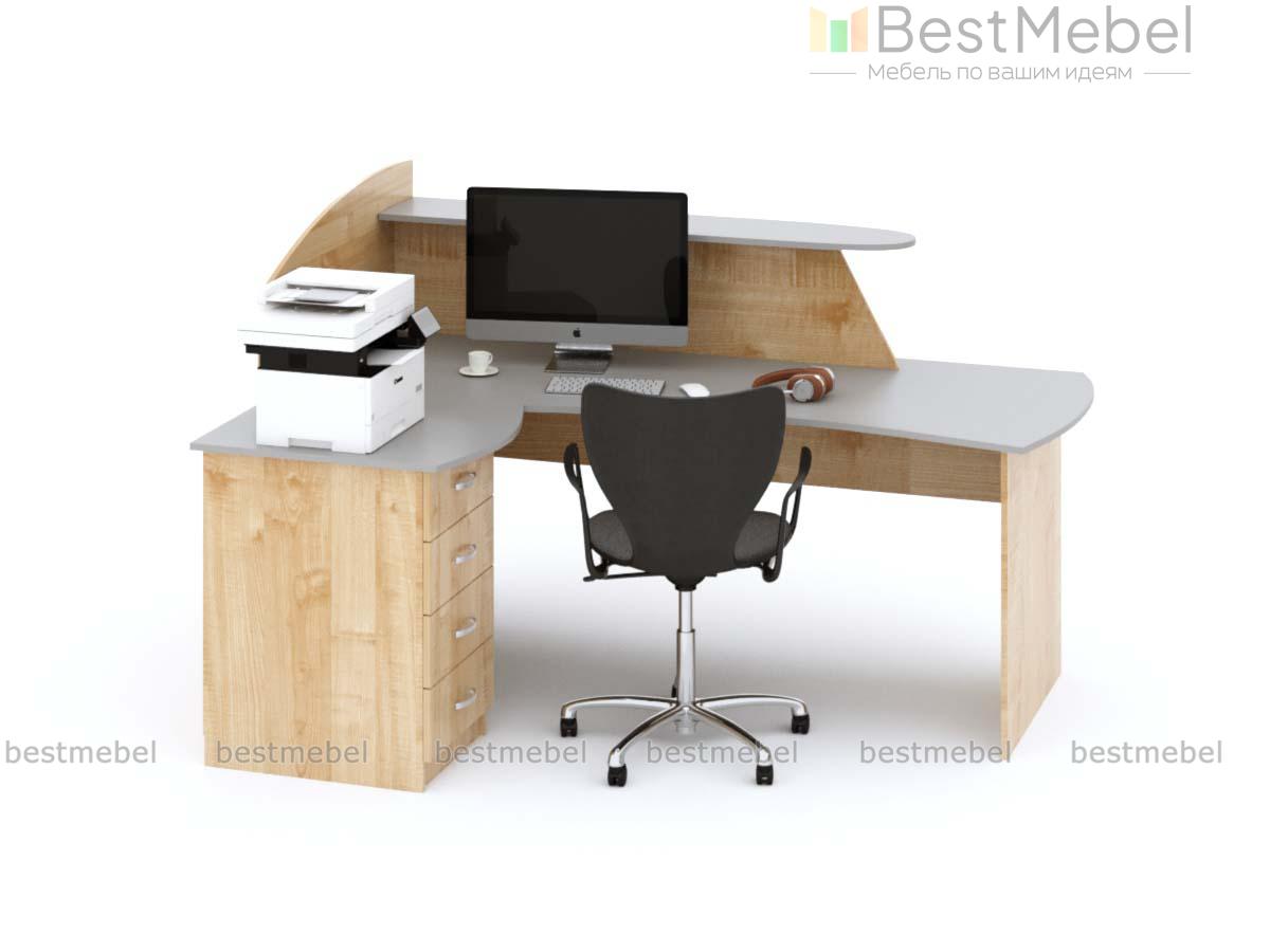 Угловой офисный стол Премьер М BMS - Фото