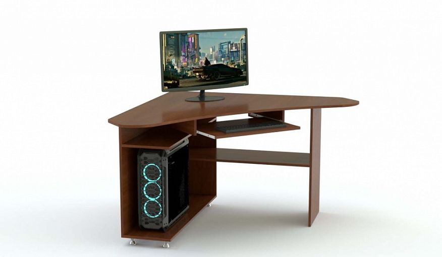 Компьютерный стол Бьорко 4 BMS - Фото