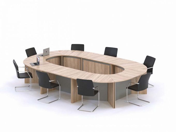 Стол для переговоров Ацтек 2 BMS - Фото