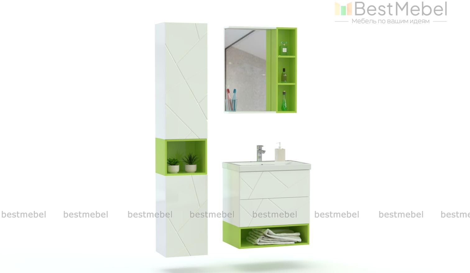Мебель для ванной Альта 4 BMS - Фото