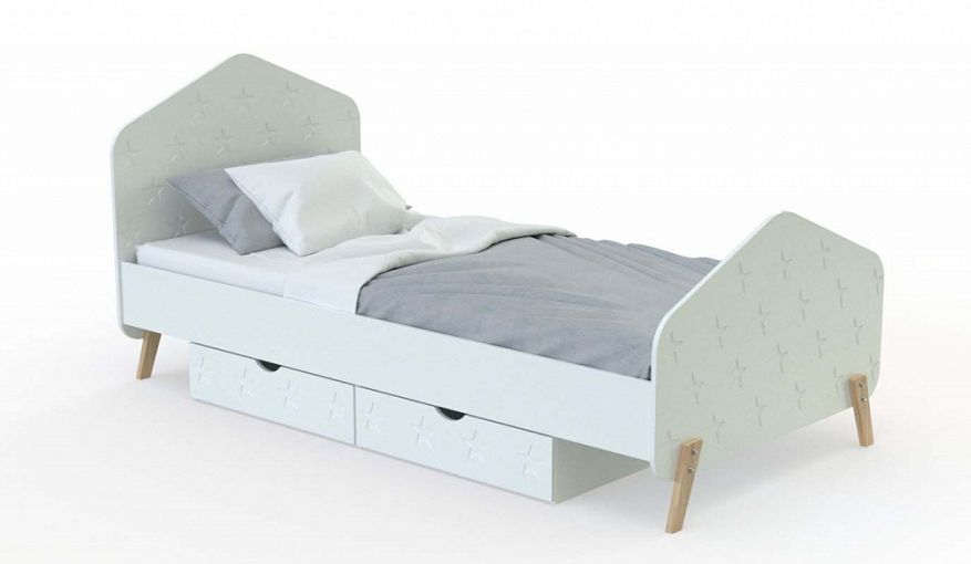 Кровать Папайя 20 BMS - Фото