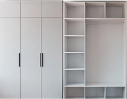 Распашной шкаф Вилета 6   (1060х2500х500) Распродажа - Распашной шкаф Вилета 6   (1060х2500х500)