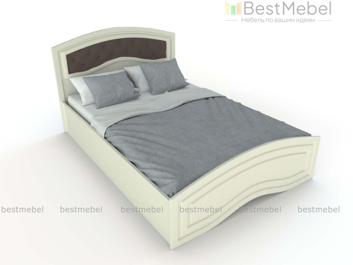 Кровать Мари Блеск 2 BMS - Фото