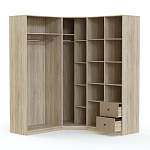 Шкаф угловой Клэр 41 BMS - Фото 2