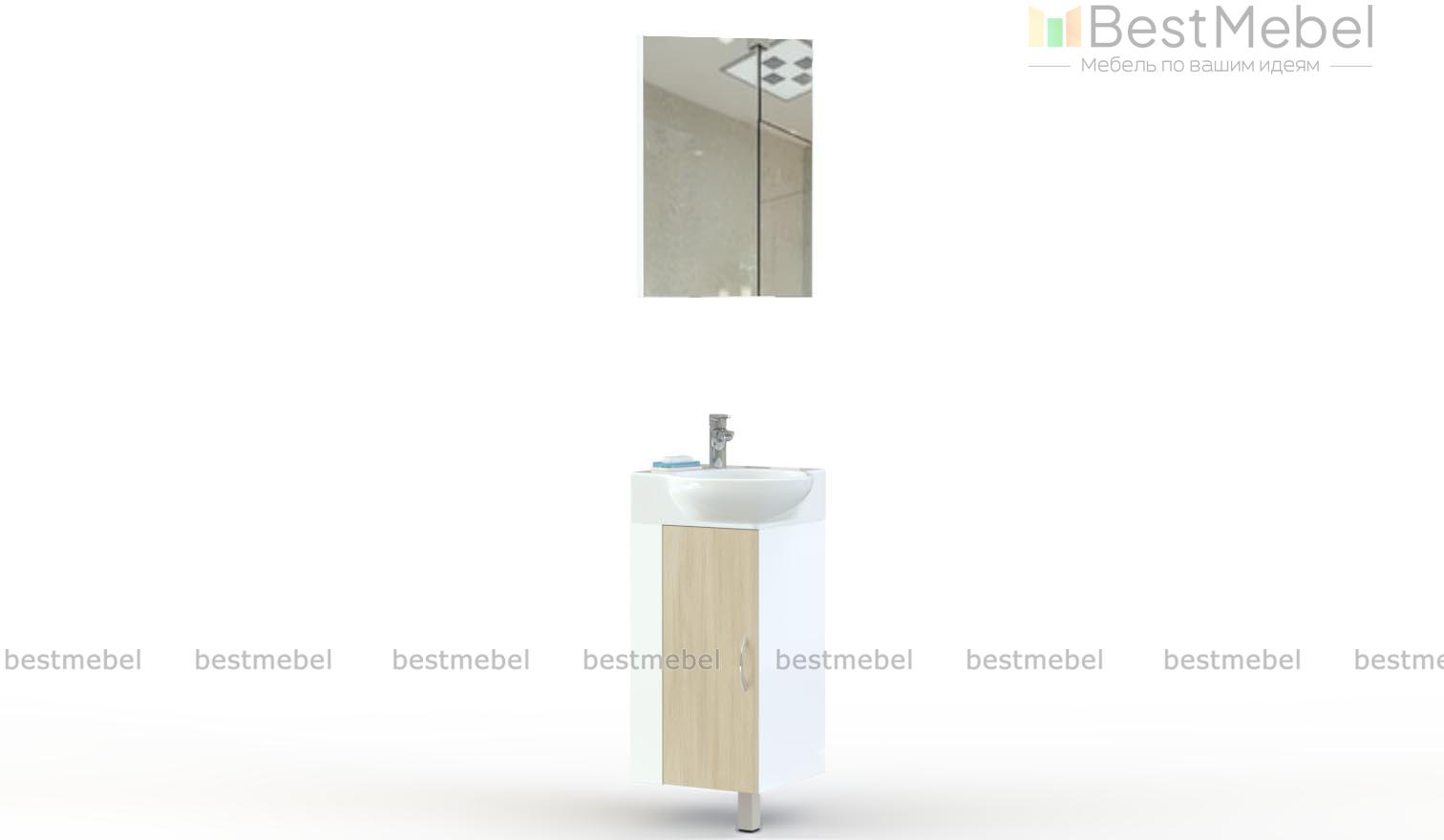Мебель для ванной комнаты Прайм 4 BMS - Фото