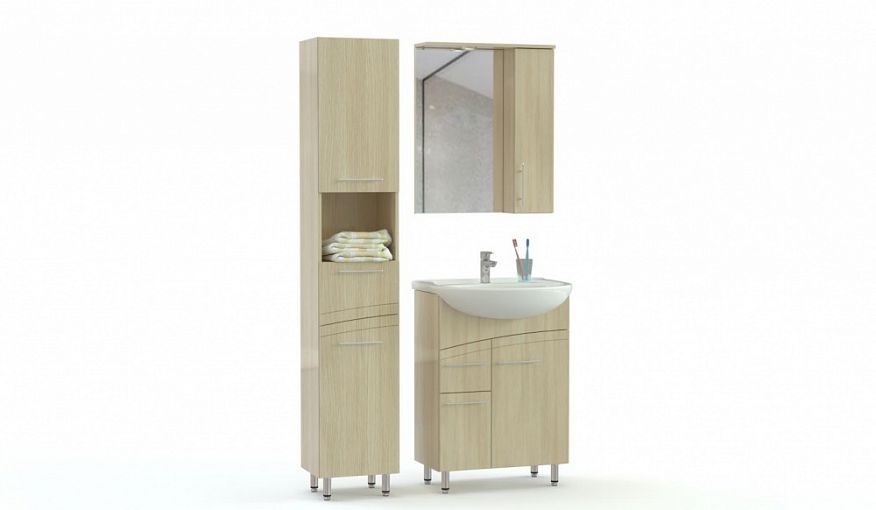 Мебель для ванной Рональд 3 BMS - Фото