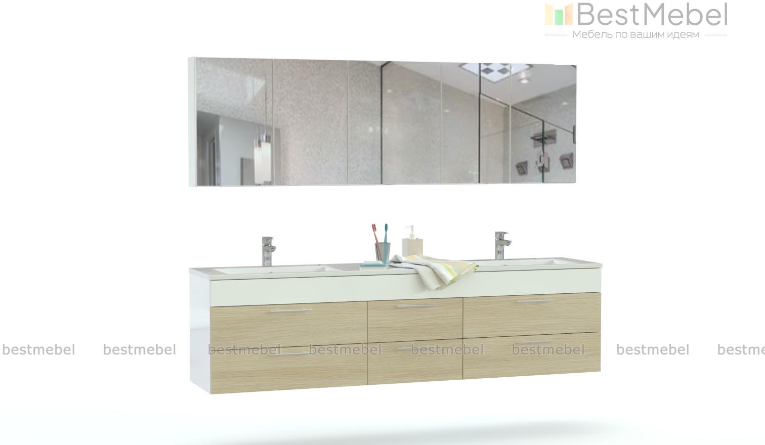 Комплект для ванной Версаль 3 BMS - Фото
