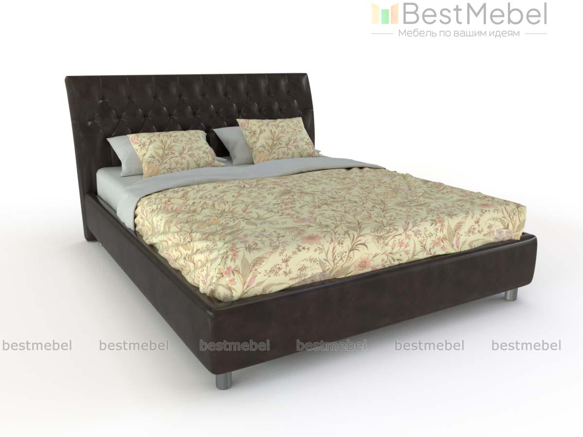 Кровать мягкая Арина-1 BMS - Фото