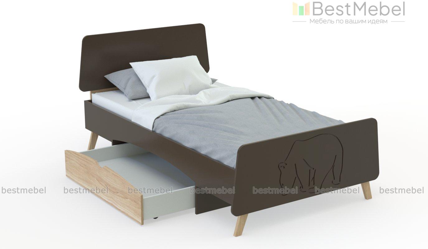 Кровать Банни 15 BMS - Фото