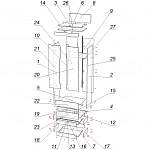 Схема сборки Распашной шкаф Розалия-3 BMS