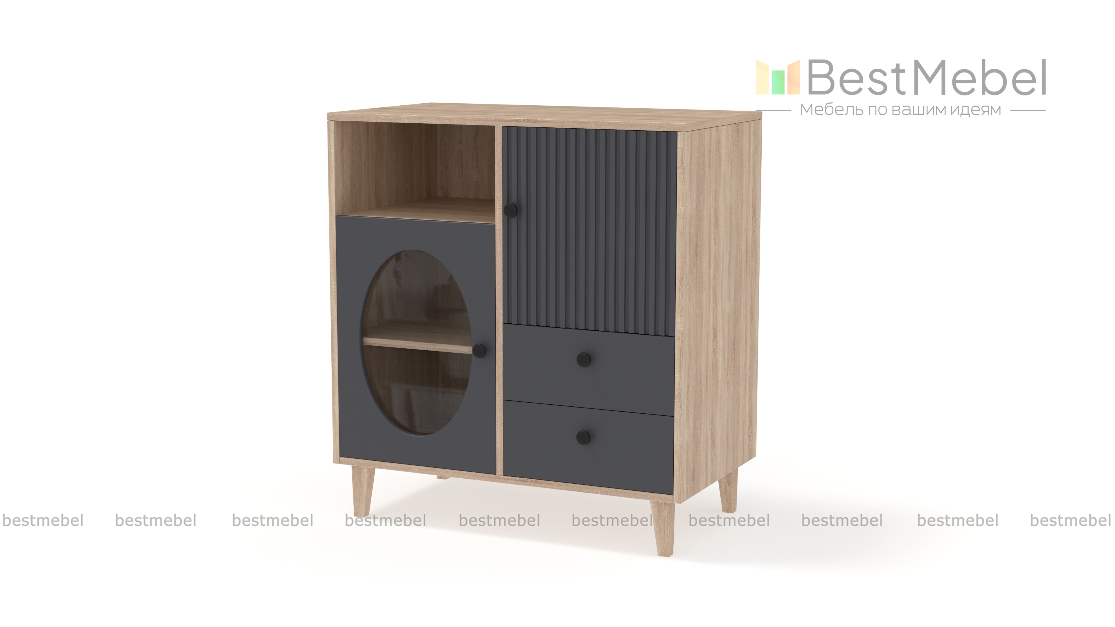 Комод Брукс 1 BMS