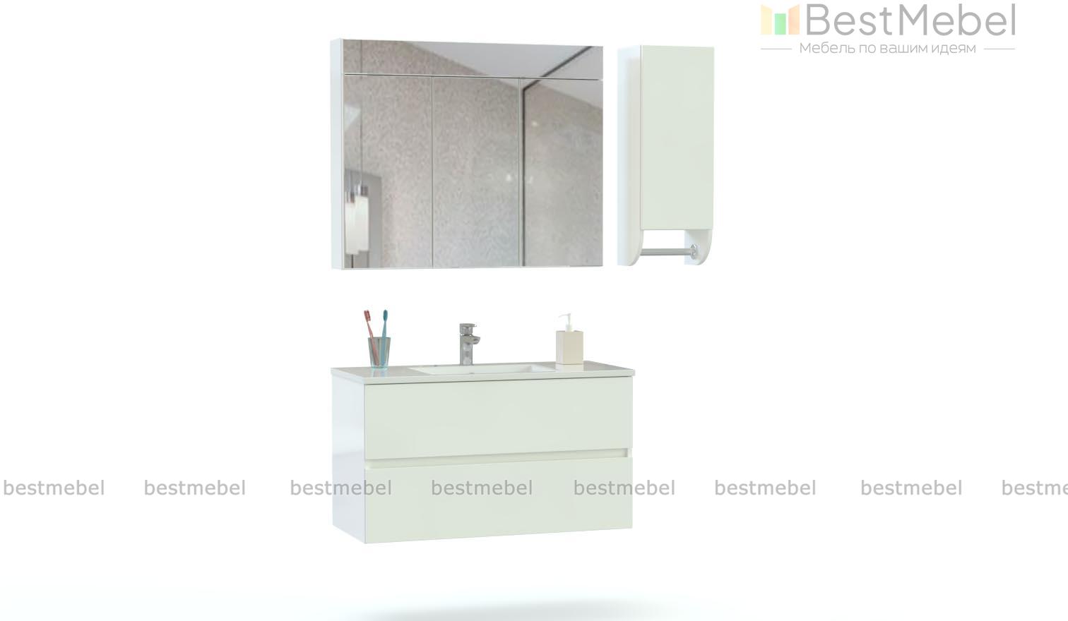 Мебель для ванной комнаты Восторг 3 BMS - Фото