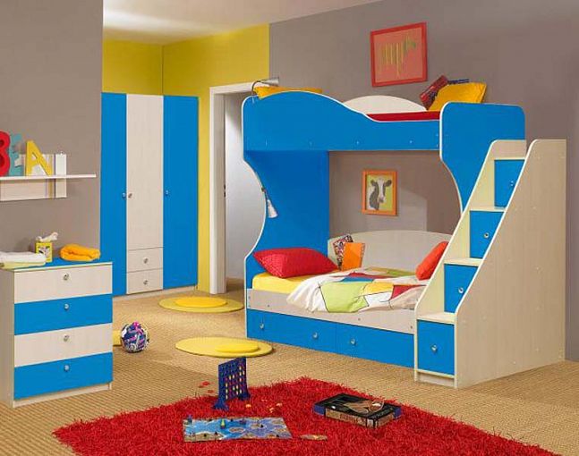 Мебель для детской комнаты Командор 4 BMS - Фото