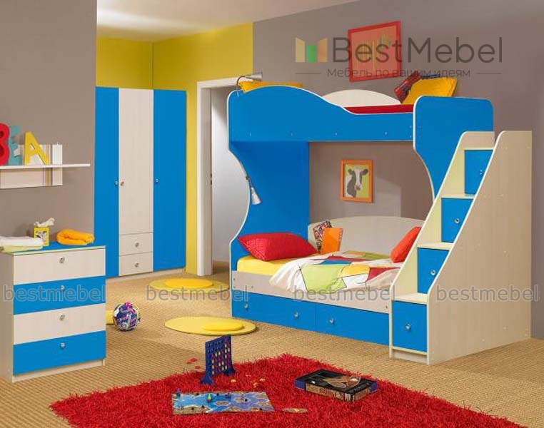 Мебель для детской комнаты Командор 4 BMS