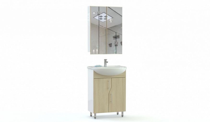 Мебель для ванной комнаты Рино 3 BMS - Фото