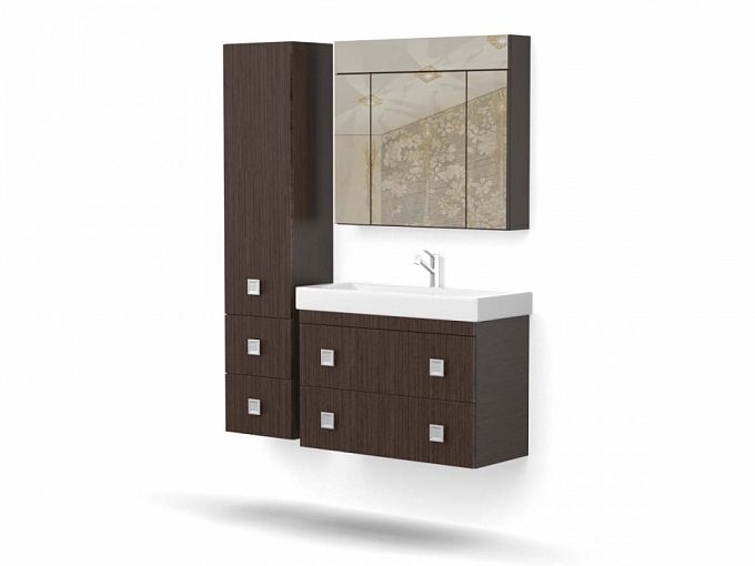Мебель для ванной Квадро 80 BMS - Фото