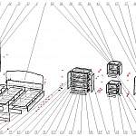 Схема сборки Спальня Светлана 10 BMS