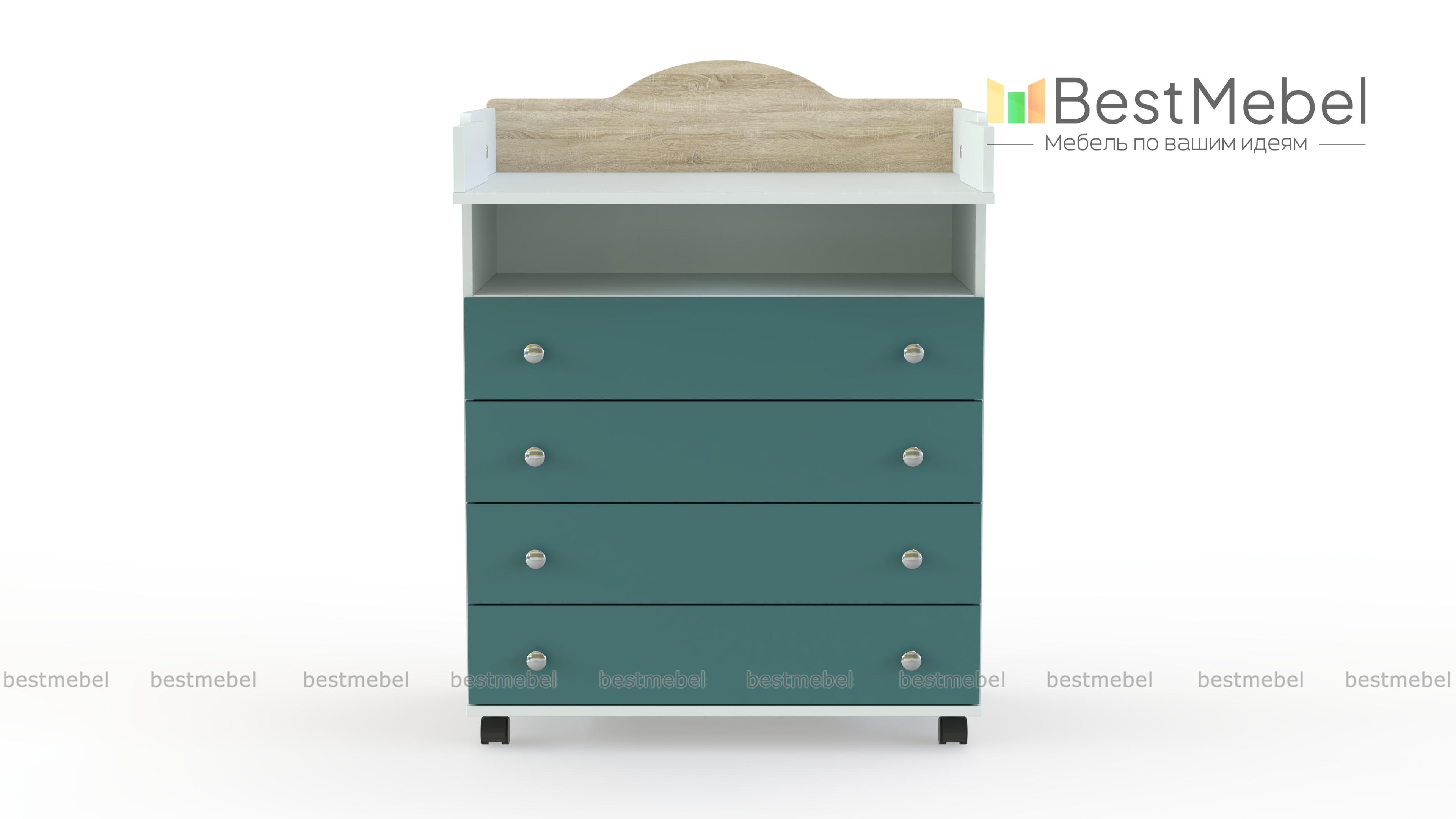 Комод пеленальный Умка Нео 3 BMS - Фото