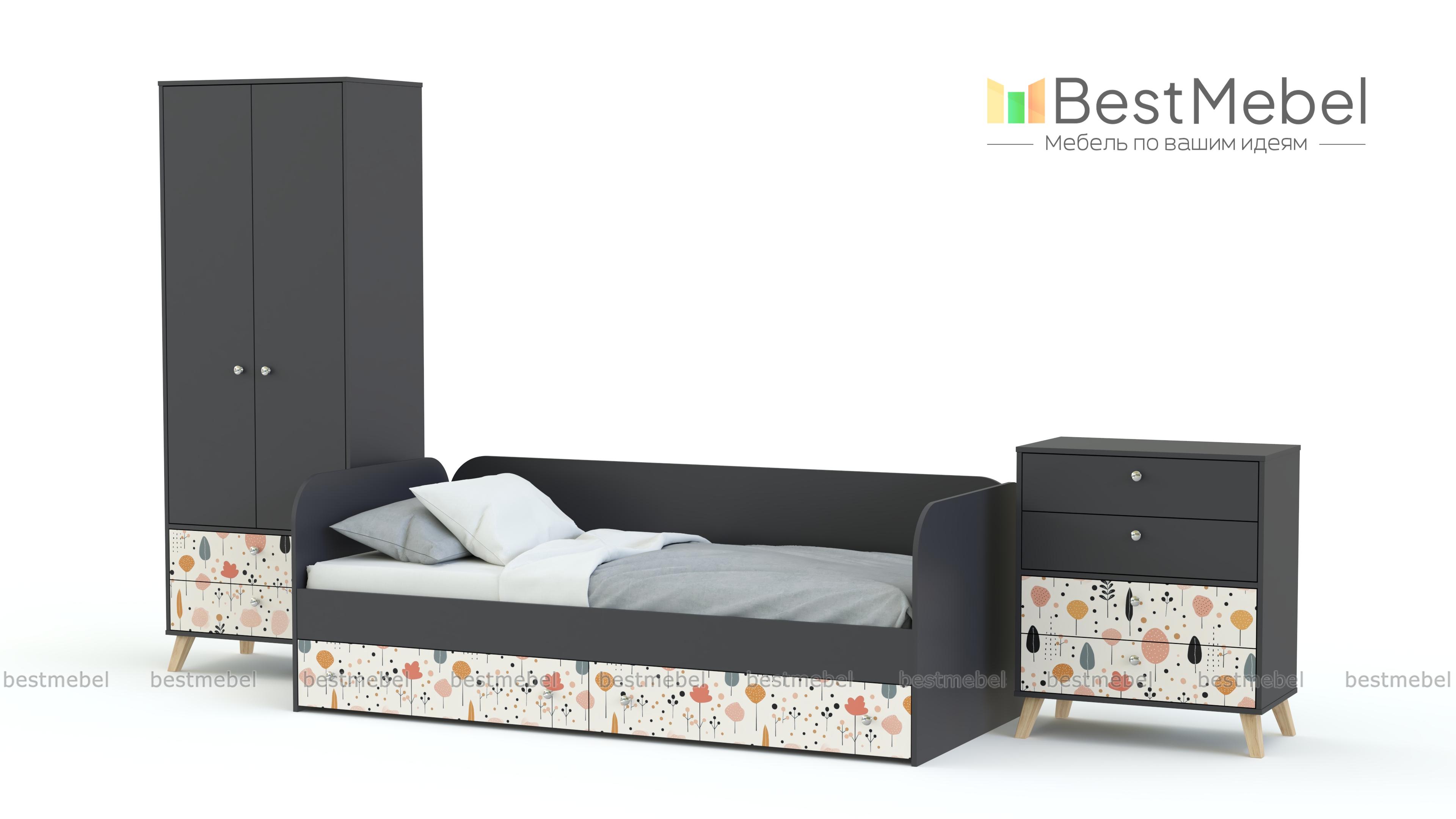 Детская комната Эльза 1 BMS - Фото