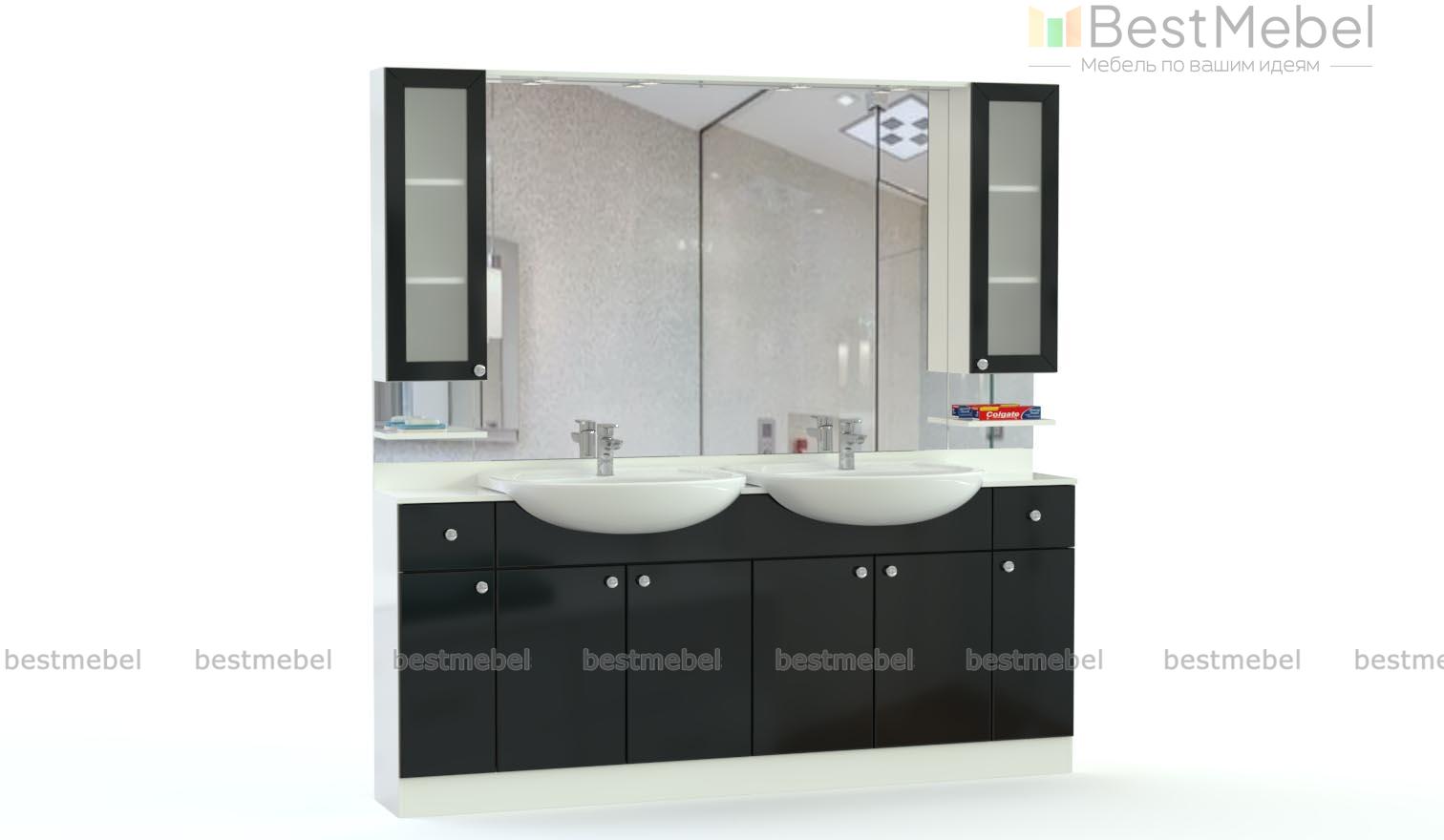 Мебель для ванной комнаты Опен 5 BMS - Фото