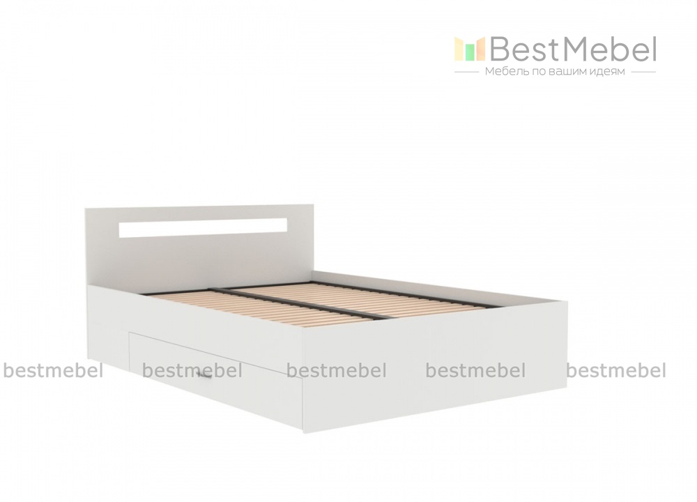 Кровать с ящиком Норд 3 BMS