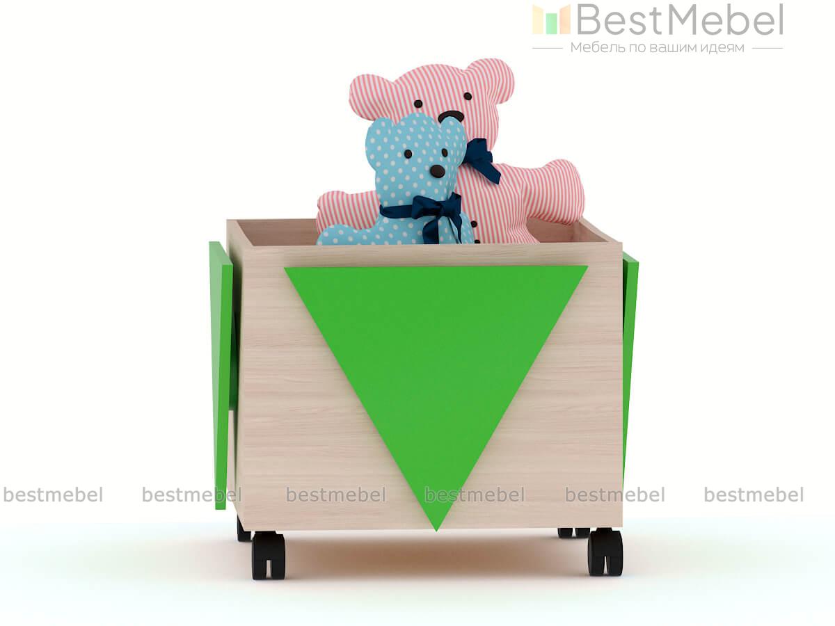 Ящик в детскую Лайм 3 BMS - Фото