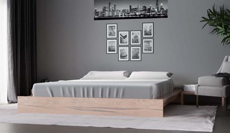 Кровать-подиум Сакура 16 BMS - Фото