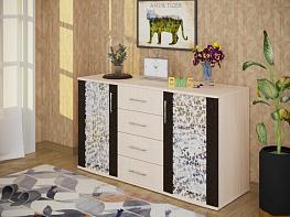 Распродажа - Комод Берк-6 BMS (1400х950х450)