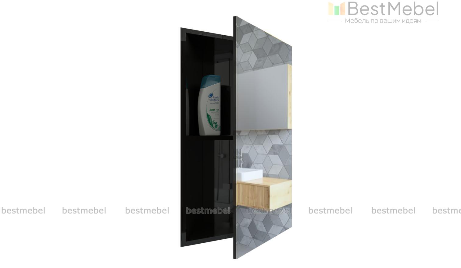 Зеркало для ванной Карат 4 BMS - Фото