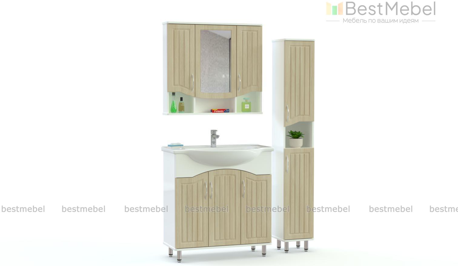 Мебель для ванной Калиста 5 BMS - Фото