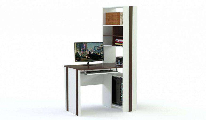 Компьютерный стол Сигма-7 BMS - Фото