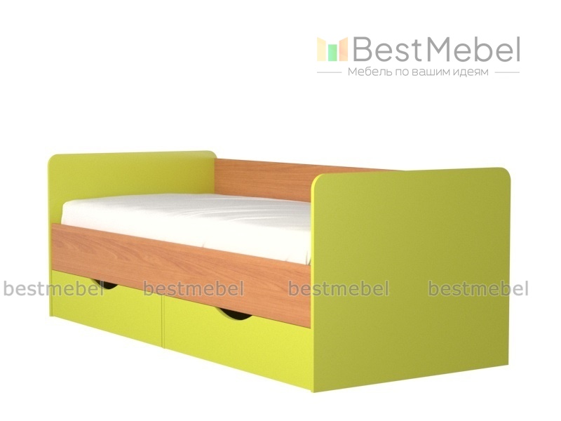 Кровать цветная BMS