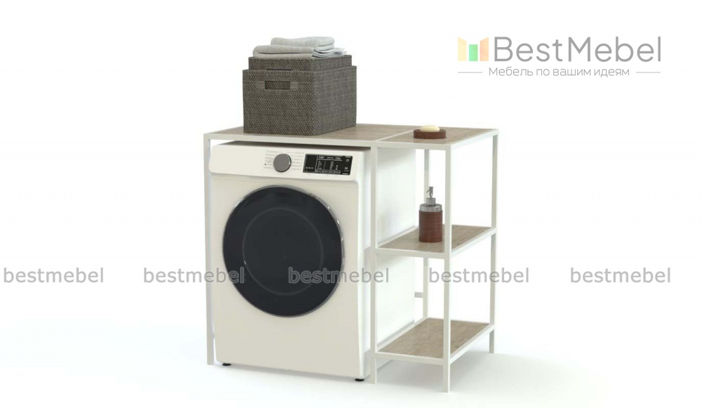 Стеллаж для стиральной машины Эста 5 BMS