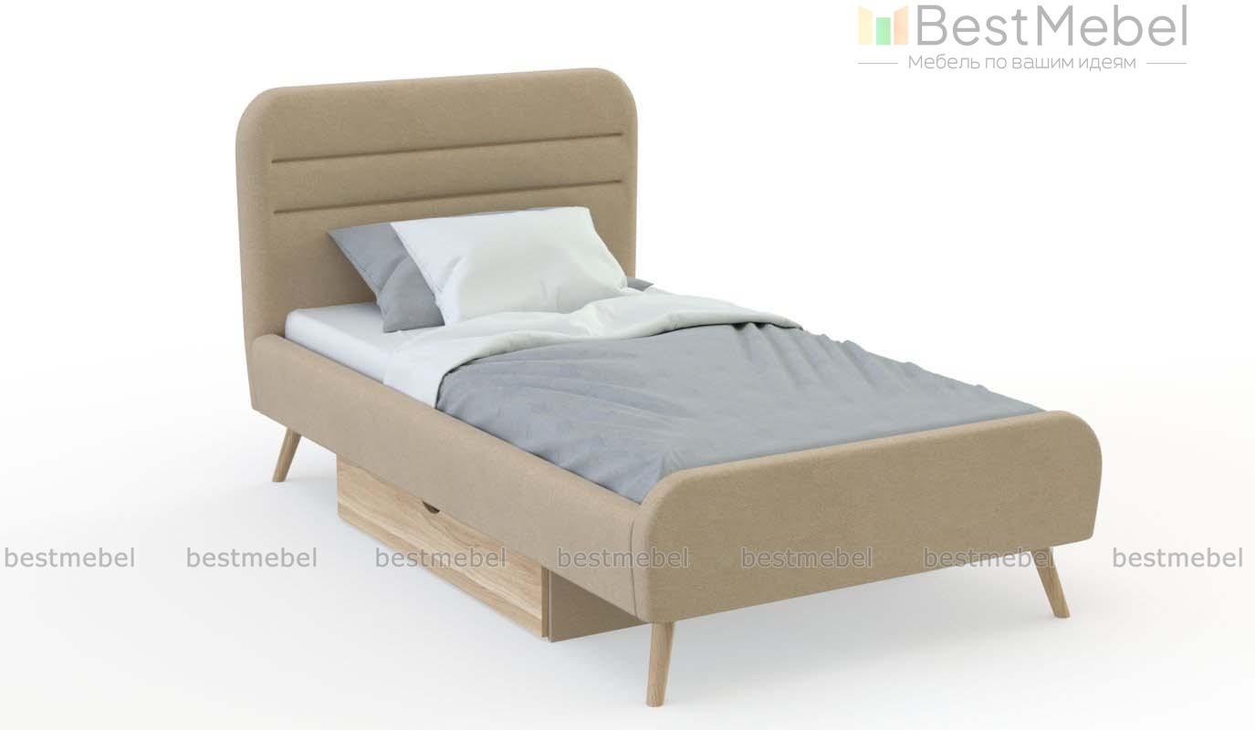 Кровать Лен 25 BMS - Фото