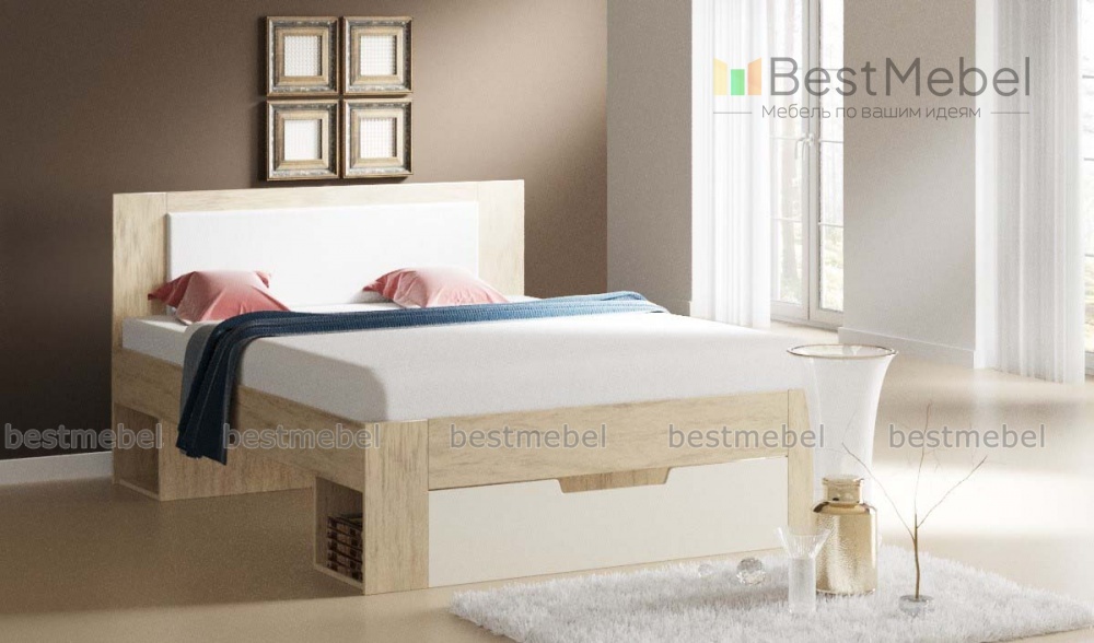Кровать Милано СБ-2324 BMS