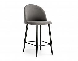 Барный стул Амизуре серого цвета