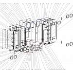 Схема сборки Двойной шкаф-купе Женева 19 BMS